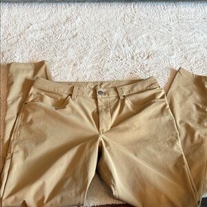 lululemon athletica Tan Chinos